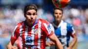 Julián Álvarez fue expulsado en el Atlético de Madrid y lo que pasó después generó polémica