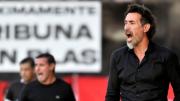 Eduardo Domínguez, contra los rumores de renuncia: “Elijo quedarme en Estudiantes”
