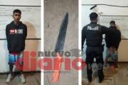 Buscaban a Chiva Comán por varios robos y lo apresaron armado con cuchillo