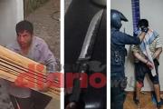 Apresan a Pupita, conocido ladrón: quedó filmado robando en El Observatorio