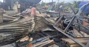 “Nadie ha salvado ni una aguja”, un mercado en San Julián quedó en cenizas