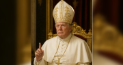 Donald Trump publica una imagen vestido como papa y genera controversia