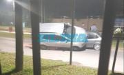 Se metió en contramano, chocó de frente y volcó en San Carlos
