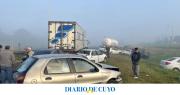 Impactante choque en ruta 7: hubo 15 vehículos involucrados y al menos ocho heridos