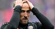 ¡No se saca la mufa! Por segundos, Harry Kane no logró su primer título
