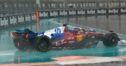 Video: Leclerc protagonizó un choque en la Sprint de Miami