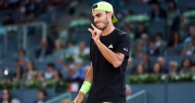 Francisco Cerúndolo perdió en semifinales y finalizó una gran actuación en Madrid