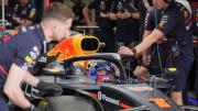 Max Verstappen se quedó con la pole con suma autoridad