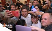 Kicillof alista su armado político en la Provincia y piensa en la Nación