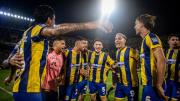Rosario Central le ganó a Independiente y se quedó con el Grupo B
