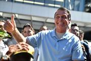 Jair Bolsonaro salió del hospital tras tres semanas de internación: Seguiré luchando por Brasil