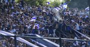El tenso recibimiento de la gente de Gimnasia en la previa del partido con Platense