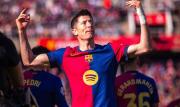 Robert Lewandowski se incorpora a los entrenamientos del Barcelona