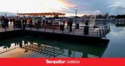 Quedó inaugurado el espacio recreativo en la Laguna Ortiz