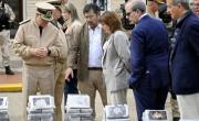 Bullrich se adjudicó el hallazgo de casi 500 kilos de cocaína en un buque en Santa Fey luego se retractó