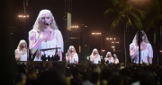 La Policía de Brasil reveló que evitó “un ataque con bomba” en el multitudinario show de Lady Gaga