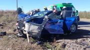 Impactante choque frontal en Ruta 22: hay personas hospitalizadas