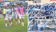 VIDEO. Jugadores, la c de su madre , el enojo de los hinchas de Gimnasia y Tiro tras el empate con All Boys