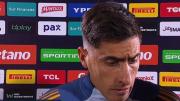 Miguel Merentiel sobre el empate ante Tigre: Quiero llegar a la final y que salgamos campeones