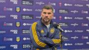 Mariano Herrón sobre el empate ante Tigre: Creo que hubo cosas buenas
