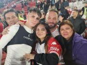 Quién es Luca Babino: nació en La Salada, sus papás venden ropa del Globo en la feria de Parque Patricios y es una de las joyas de Huracán