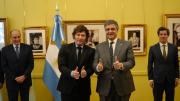 Jorge Macri le reclamó a Javier Milei por la coparticipación: “Con lo que nos deben podríamos hacer tres líneas de subte”