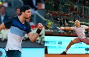 Draper se sitúa quinto del ranking y Ruud séptimo