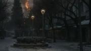 El Eternauta en Mendoza: se viralizaron postales de la ciudad bajo la nieve tóxica que muestra la serie