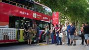 Los turistas optaron por lugares cercanos y gastar menos durante el fin de semana largo