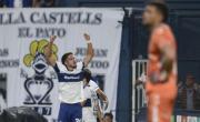 Gimnasia vs Platense.- El gol de Garayalde desactivó una bomba