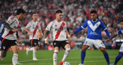 River Plate goleó 4-1 a Vélez y avanzó a octavos como escolta de su zona Torneo Apertura