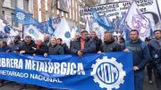 Mientras el gobierno busca desactivar el paro de la UTA, la UOM confirmó otra medida de fuerza