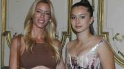 Las looks de Nicole Neumann, Indiana Cubero y Cruz Urcera en la carrera de Fórmula 1