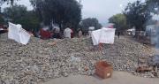 Tercer día de bloqueo en Colcapirhua, vecinos rechazan el ingreso de basura de Cercado a su municipio