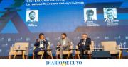 El ministro de Economía de San Juan disertó en la Expo EFI