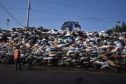 Cochabamba está con montañas de basura desde hace dos semanas