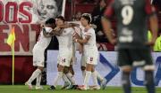 Un ex Boca calentó el cruce entre Barracas Central y River en el Monumental: Medio frío ahí