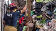 Un vecino acumulador fue encontrado muerto en su casa