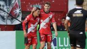Con los goles de Pío Bonacci, Deportivo Maipú se sostiene en el Reducido de la Primera Nacional