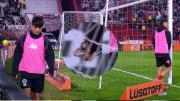 La dura denuncia de un arquero de Primera División contra los alcanzapelotas de Huracán