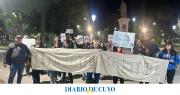 La familia del changarín asesinado pidió justicia en Plaza 25 de Mayo: “No merecía morir así”