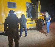 Un conductor boliviano fue aprehendido en Paraguay con casi 18 kilos de droga