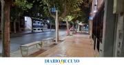 Sin colectivos en las calles, UTA cumple con el paro en San Juan y el Gobierno lo considera ilegal