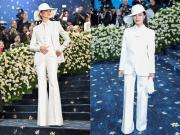 Gemelas sin querer: dos estrellas de Netflix eligieron el mismo look para la Met Gala 2025 y no se dieron cuenta