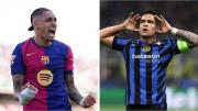 Inter y Barcelona van por la final de la Champions League: horario, TV y formaciones