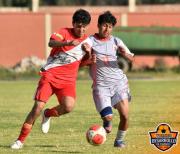 Tarija venció 2 – 1 a Sucre y va hacia el título del Sub – 15