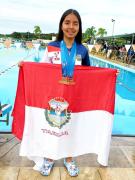 Tarija logró el tercer lugar en la modalidad de relevos mixto: Federación Boliviana de Deportes Acuáticos