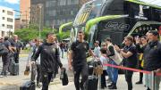 Peñarol ya está en Cochabamba para enfrentar a San Antonio por la Copa Libertadores
