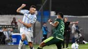 Racing juega en Colombia buscando el liderazgo en Copa Libertadores
