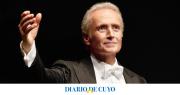 Viene a San Juan José Carreras: el afamado tenor actuará en junio en el Teatro del Bicentenario